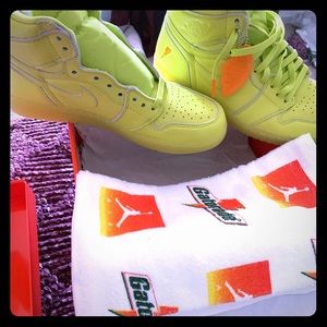 Air Jordan gatorade retro